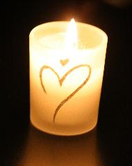 image of a candle